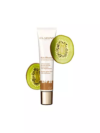 CLARINS | Crema viso - Skin Illusion Tinted Moisturizer SPF 25 04 40ml | hellbraun